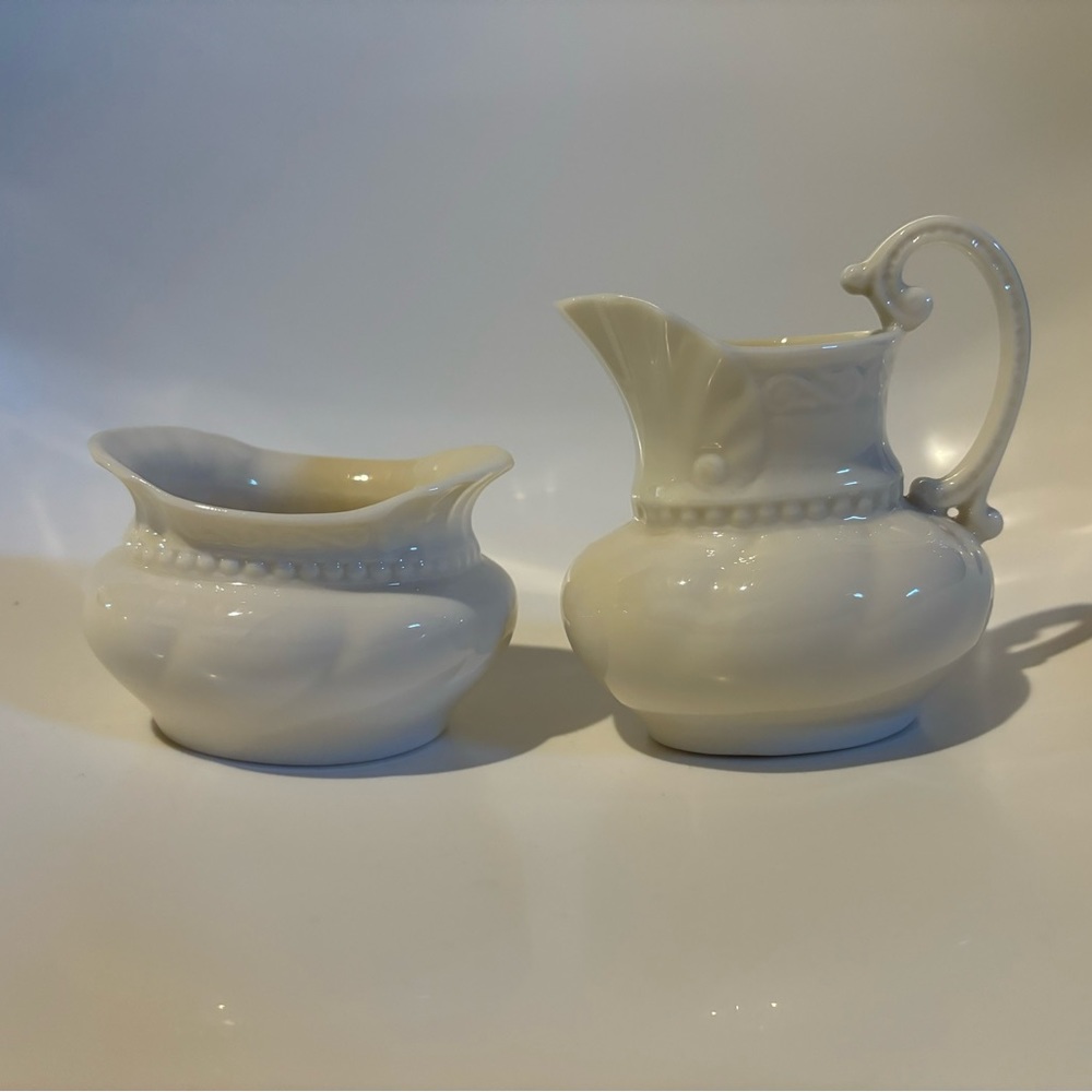 Lenox Miniature Colonial Cream & Sugar Set